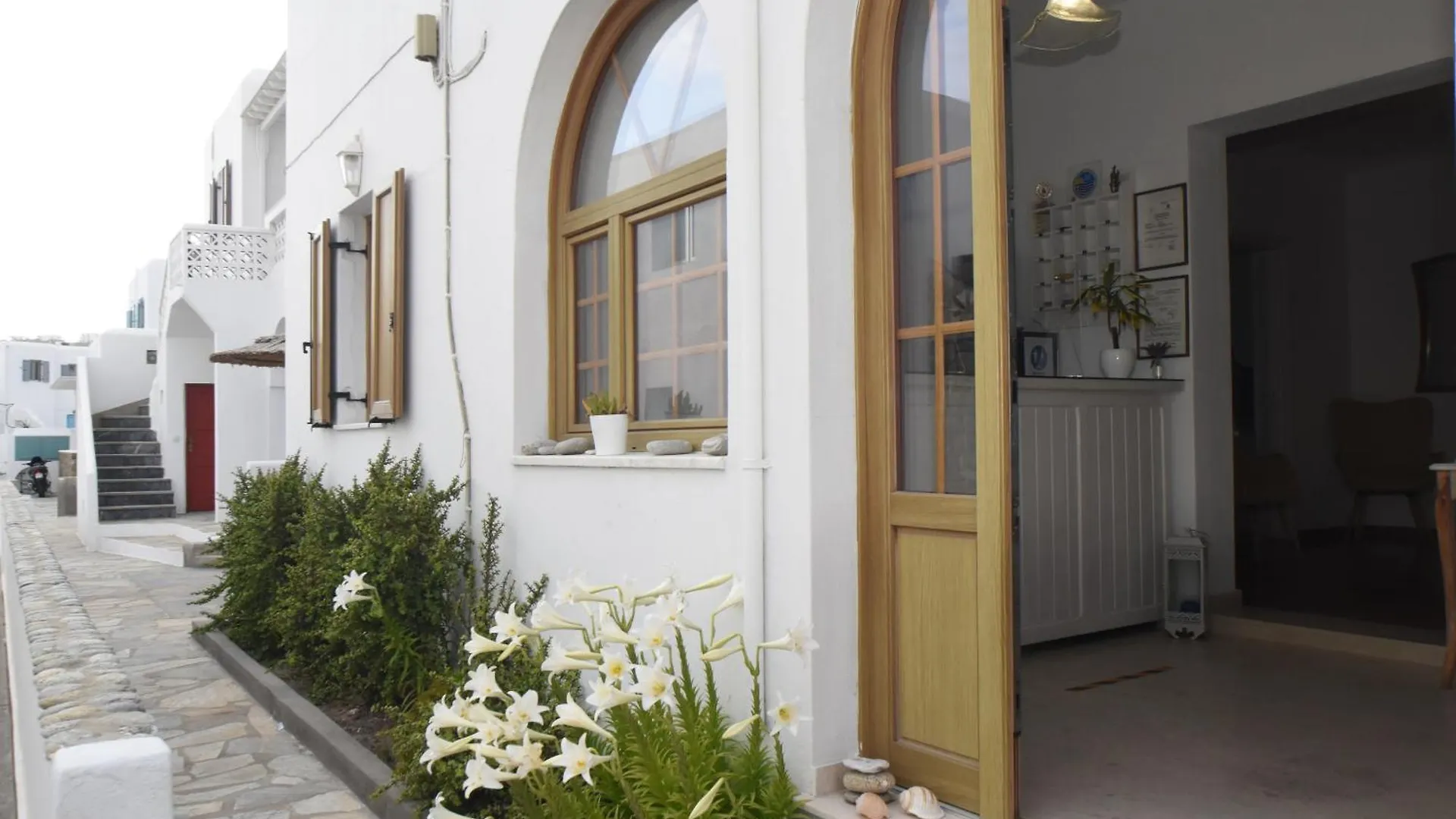 Asteri Hotel أورنوس اليونان