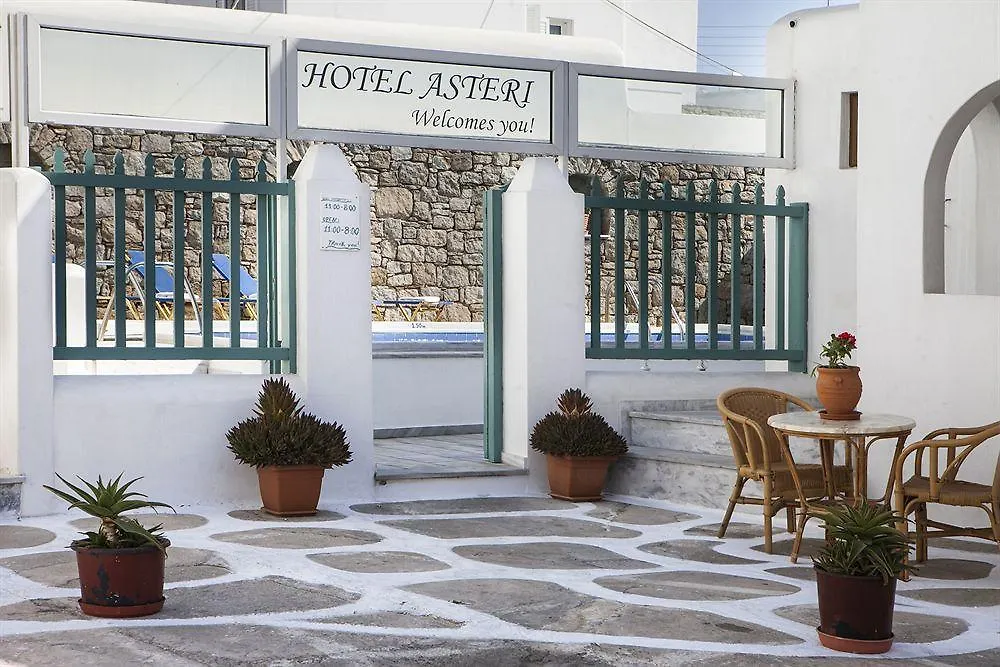 Asteri Hotel أورنوس اليونان