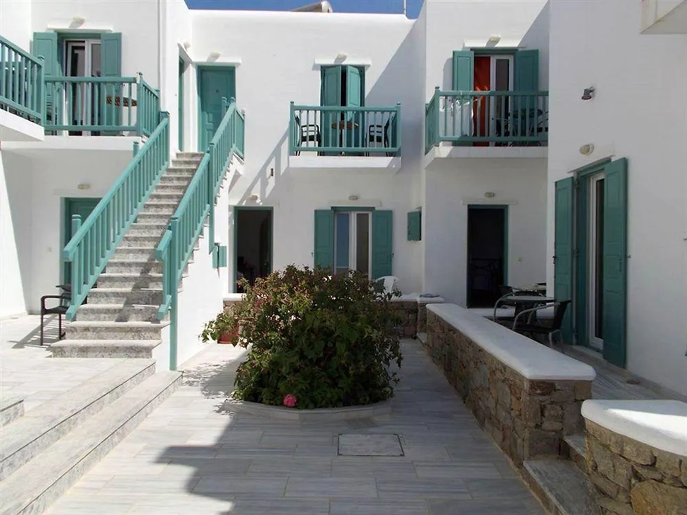 Asteri Hotel Ornos  Ornos (Mykonos)