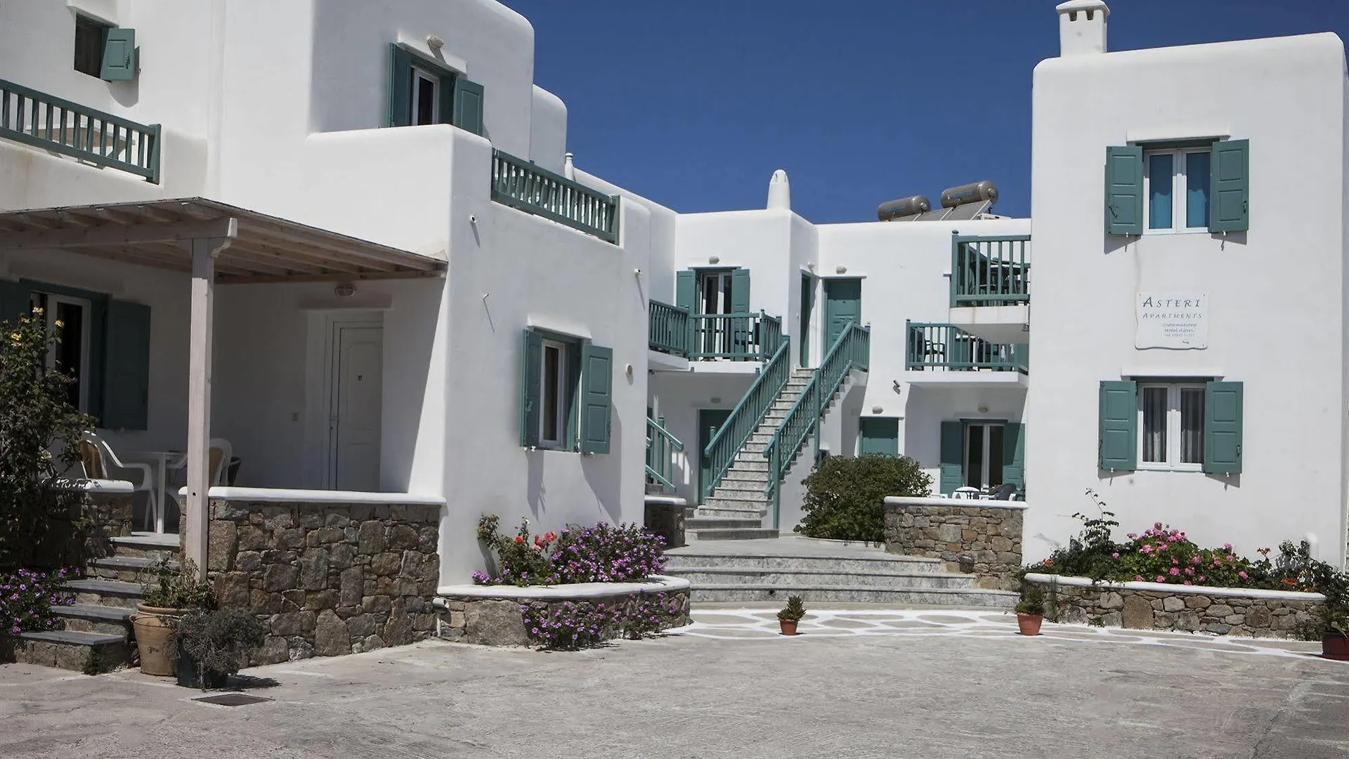 Asteri Hotel Ornos  0*, Ornos (Mykonos) Grèce