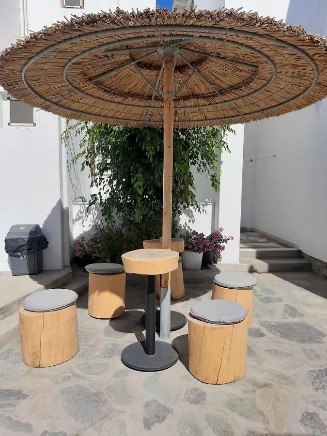 Asteri Hotel Ornos  Griekenland